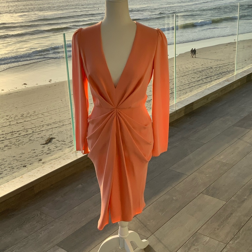 Never Worn Chris Bentz. Sz.4. 100% Silk.